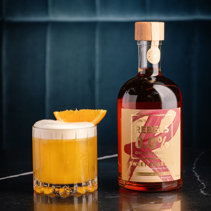 Actual product image REBELS 0.0% Sweet Amaretti - alcohol-free (1 x 50 cl)