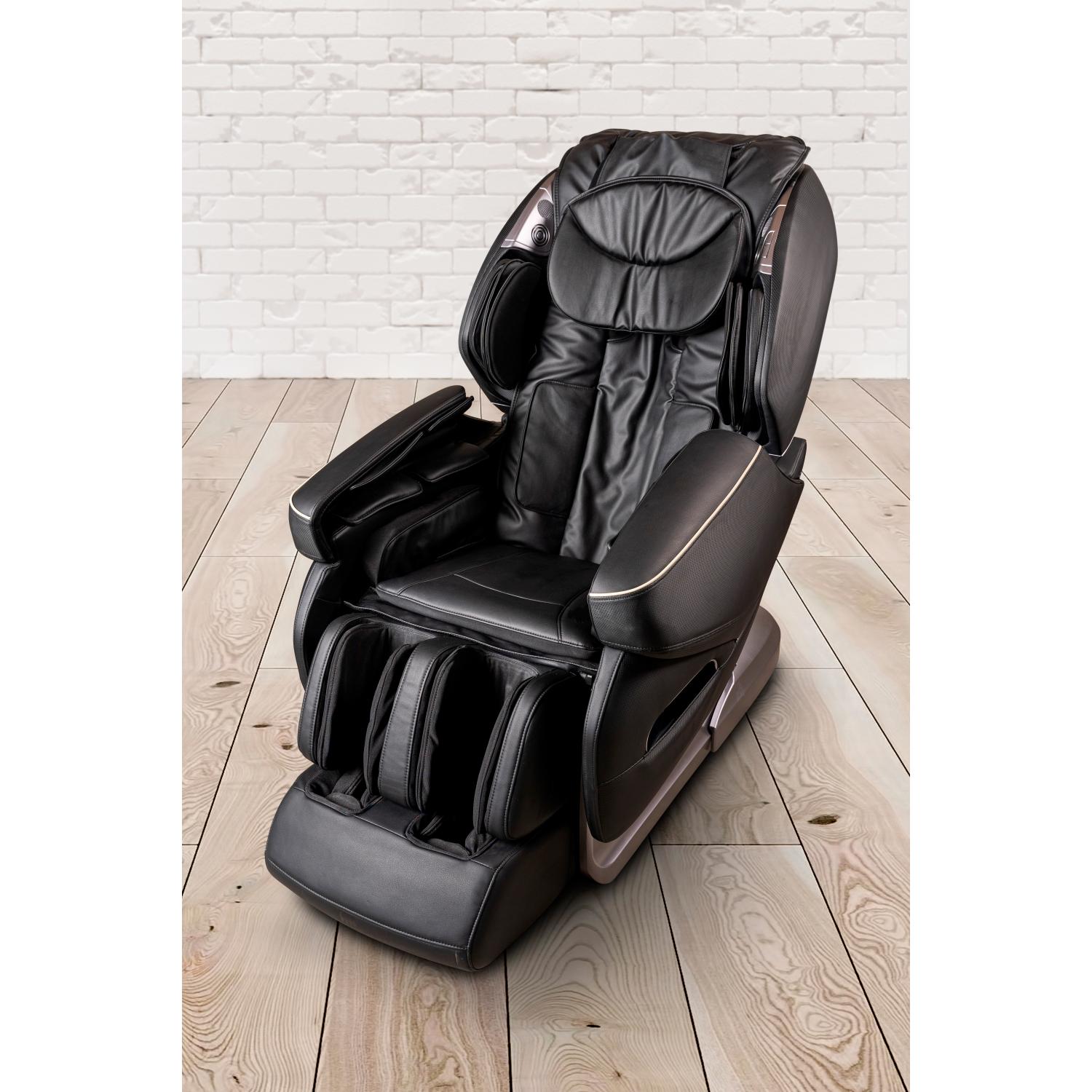 Thumbnail - PureHaven, Massageliege + Massagesessel, Massage-Sessel Knet- und Klopfmassage Heizfunktion Bluetooth USB Sprachsteuerun...