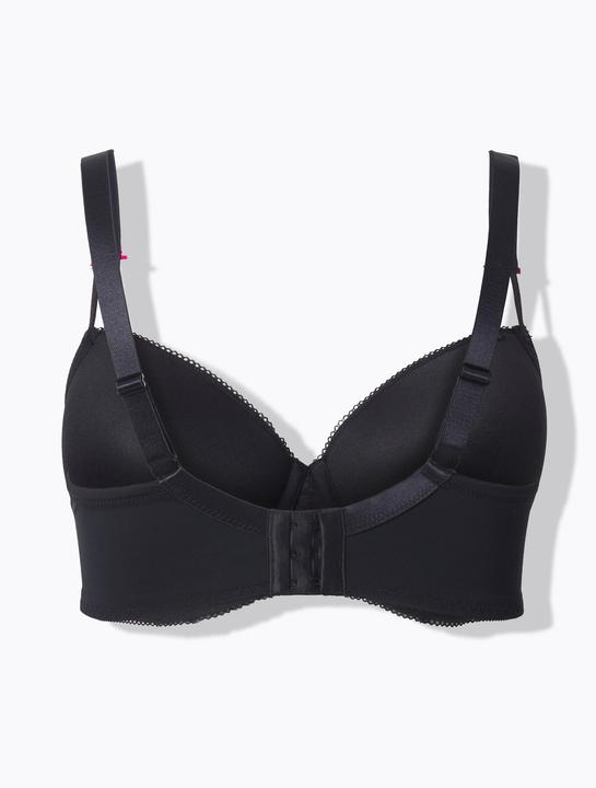 Actual product image TruYou Two-Tone Gold Lace Underwire Bra (100 E)