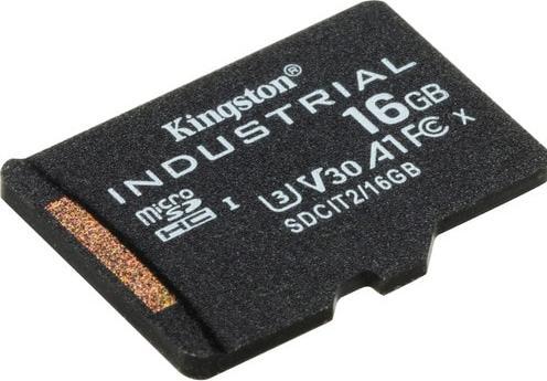 Productafbeelding Kingston microSDHC Industrieel (16 GB, microSDHC, U3, UHS-I)