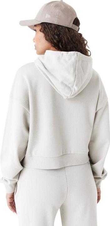 Immagine prodotto New Era Felpa con cappuccio in pile da donna beige pietra (XL)