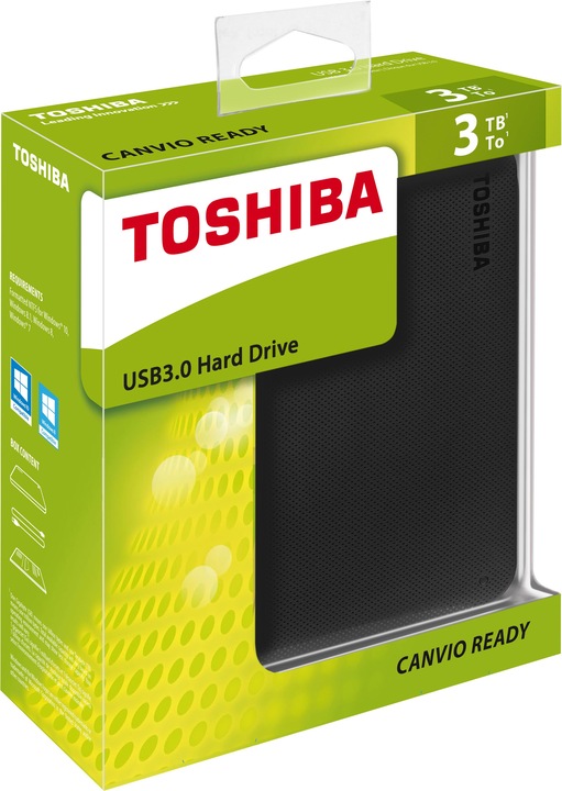 Produktbild Toshiba Canvio Ready (3 TB)