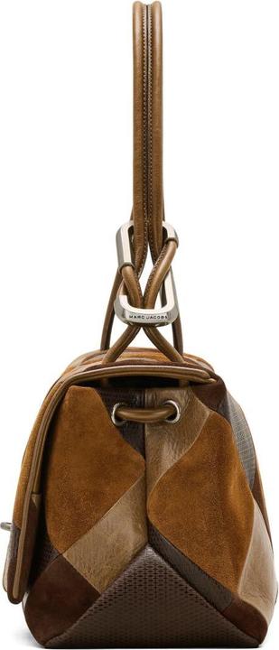 Immagine prodotto Marc Jacobs the large dual leather shoulder bag with diamond pattern