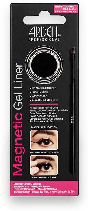 Actual product image Ardell Magnetic Gel Liner (Black, Black)