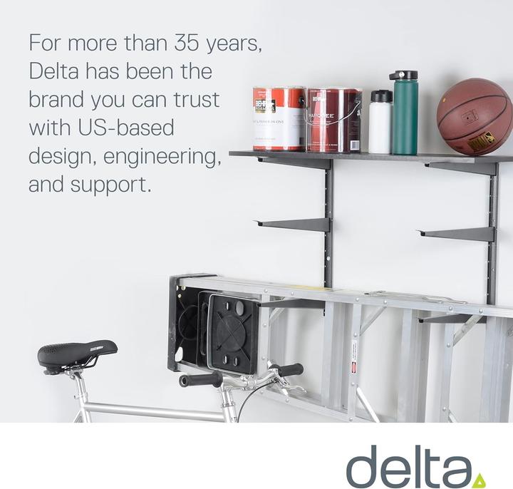 Produktbild Delta Cycle HeavyDuty Regalsystem