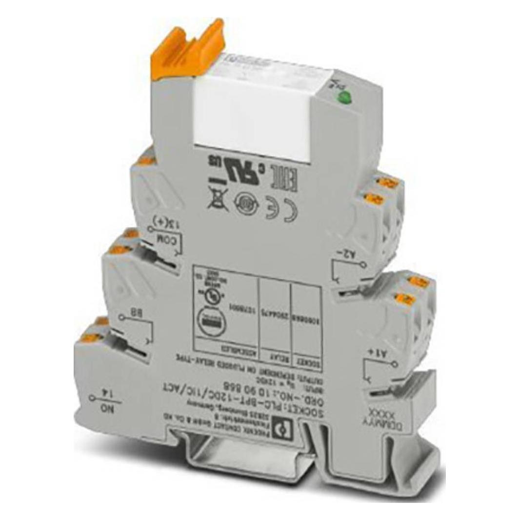 Phoenix Contact Relay Module PLC-RPT- 12DC/ 1IC/ACT, Relais