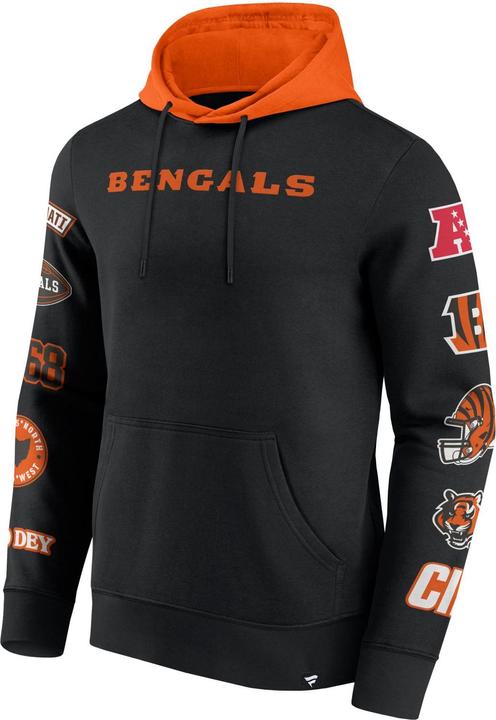 Produktbild Fanatics Cincinnati Bengals NFL Sleeve Prints Hoody - XL (XL)