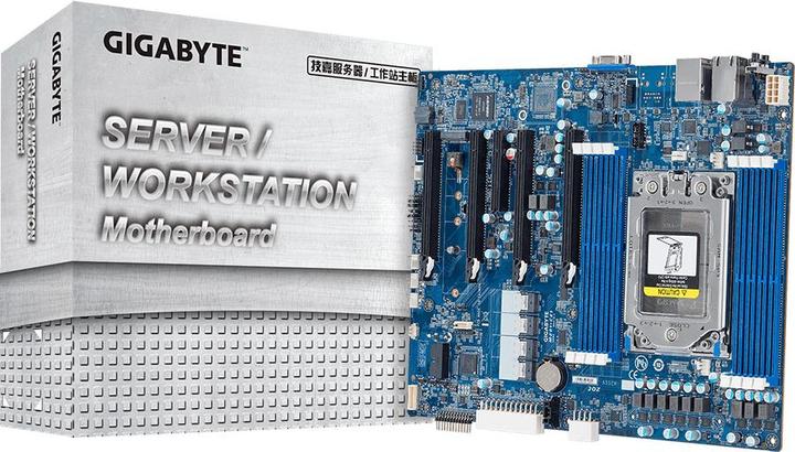 Produktbild Gigabyte AMD EPYC UP Server Board 7000 8-Ch DDR4 (SP3, AMD SoC, ATX)