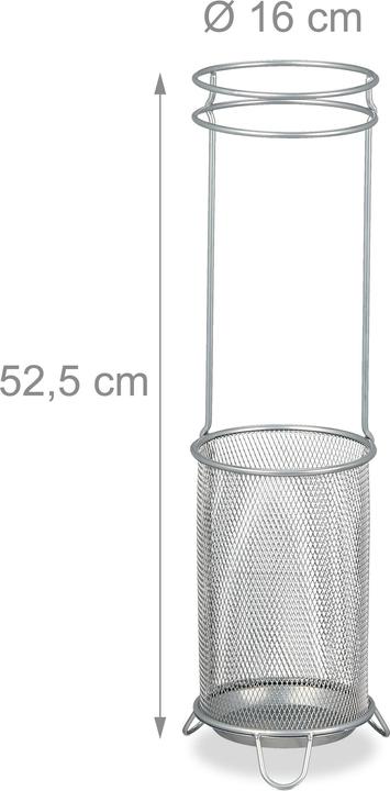 Actual product image Relaxdays Umbrella stand (16 x 16 x 52.5 cm)