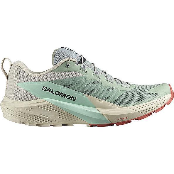 Salomon, Herren, Laufschuhe, Sense Ride 5 472117 47 1/3 (47 1/3), Blau