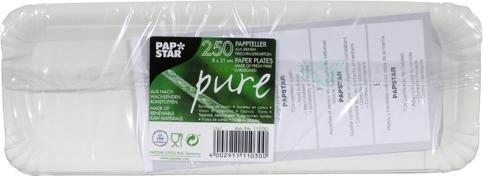 Actual product image Papstar Plate "pure (250x)