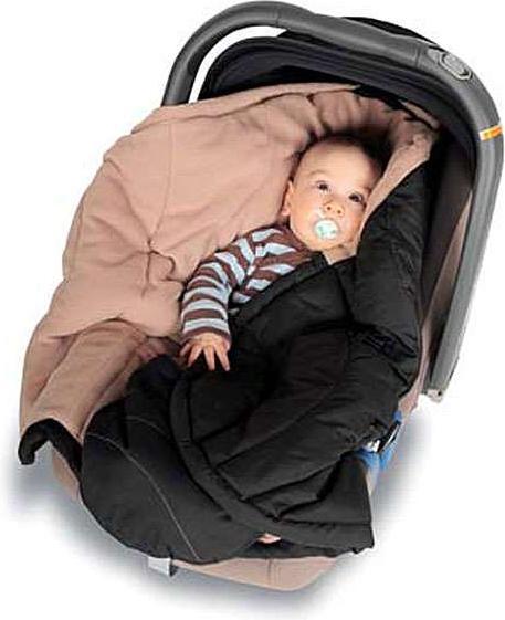 Actual product image Kaiser Wrapping blanket Coo Coon navy