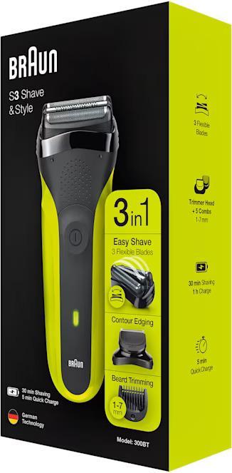 Produktbild Braun Series 3 Shave&Style (300BT)