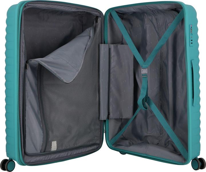 Immagine prodotto D&N Travel Line 4500 Carrello a 4 ruote L 75 cm con piega ad espansione (100 l)