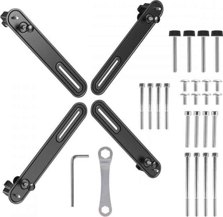 Produktbild Maclean Adapter für Monitore ohne VESA MC-990 (Tisch, Wand, 32", 10 kg)