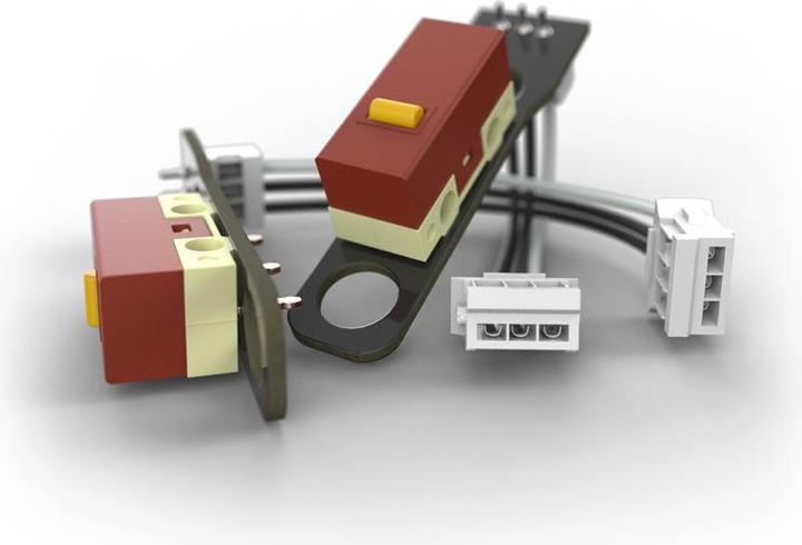 Endgame Gear OP1 Switch Set of 2 - Huano Silent 20m 50-60gf