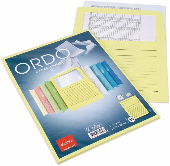Immagine prodotto Elco Tasche trasparenti Ordo Classico (A4, 10x)