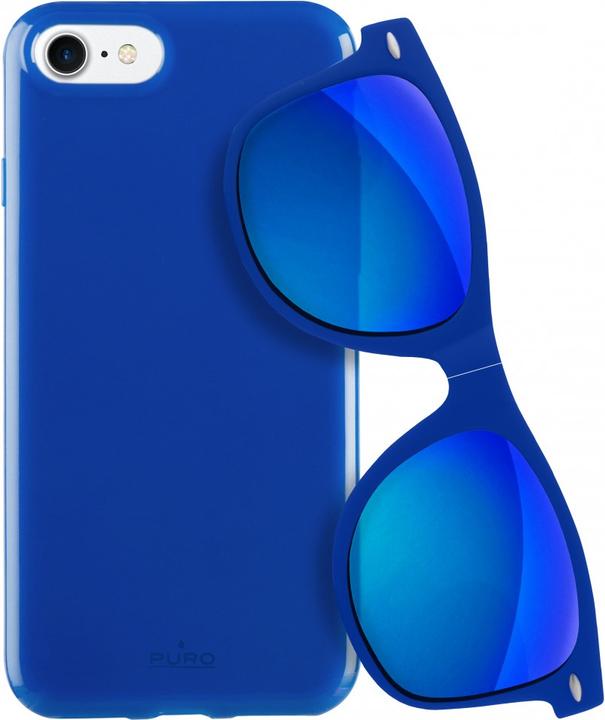 Immagine prodotto Puro Sunny Kit Custodia protettiva per cellulare (4,7 pollici) Cover (Apple iPhone 7, Apple iPhone SE, Apple iPhone 8)