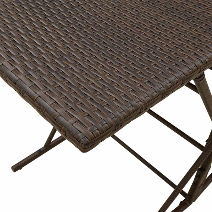 Produktbild vidaXL Garten-Essgruppe (104 x 56 x 72 cm)