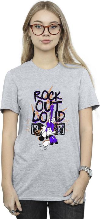 Produktbild Disney Mickey Mouse Rock Out Loud TShirt (XXL)