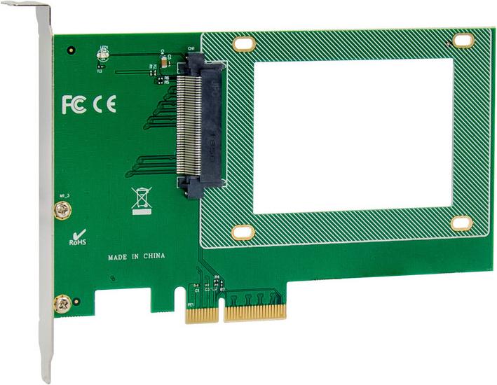 Actual product image ProXtend PX-SA-10145 Interface Card/Adapter Built-in U.2, SATA