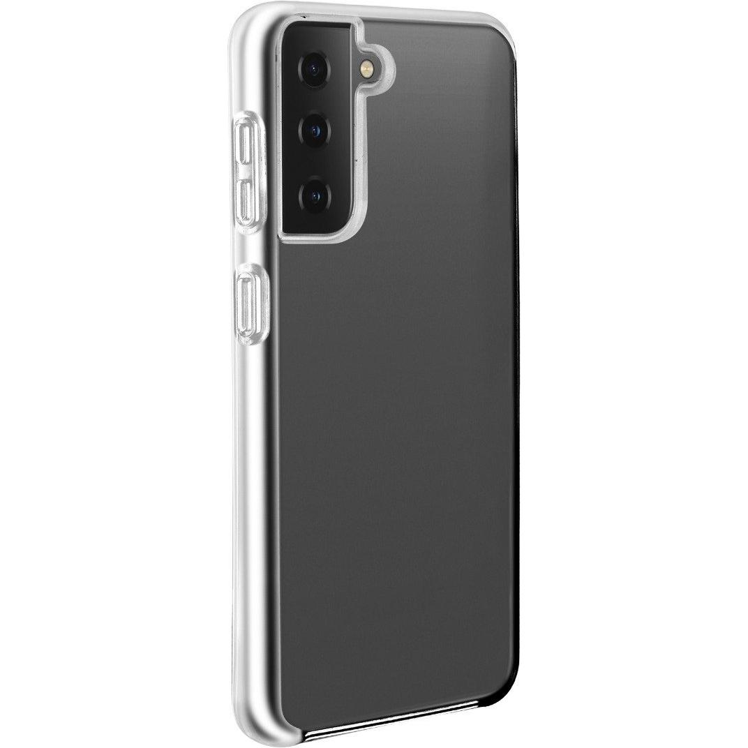 Puro Impact Handy-Schutzhülle (6.7 Zoll) Cover (Samsung Galaxy S21+), Smartphone Hülle, Transparent