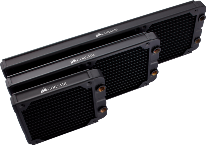 Actual product image Corsair Hydro X Series XR5 420mm (140 mm)