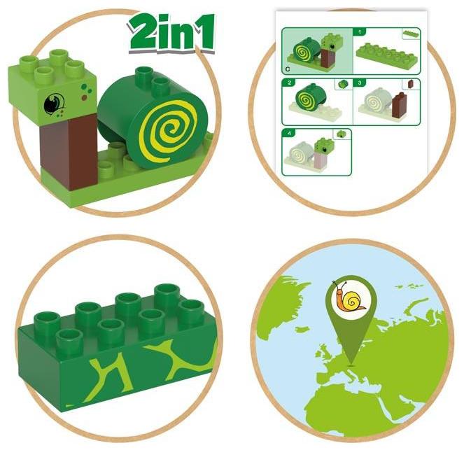 Produktbild Biobuddi Baukasten Wildlife Swamp