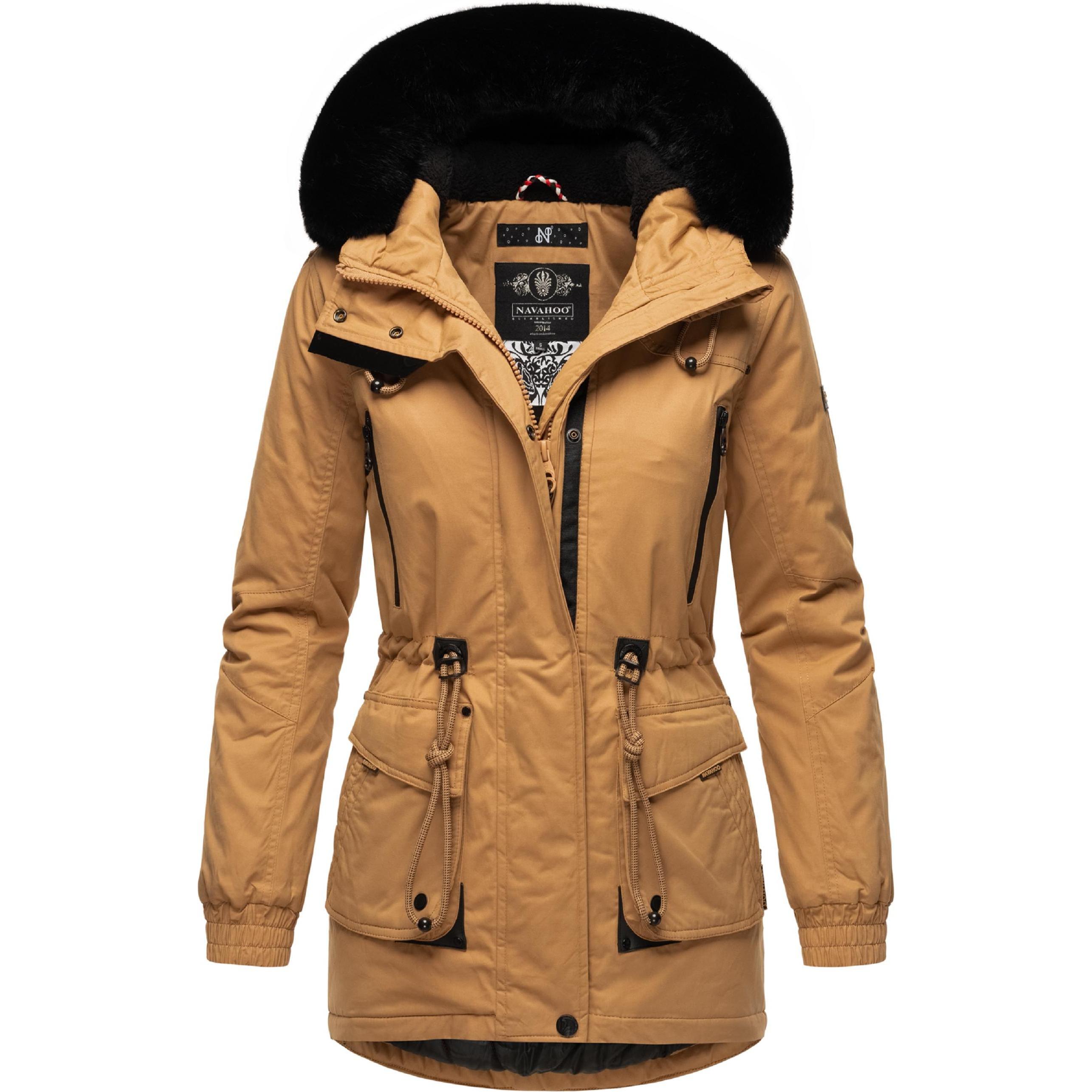 Navahoo, Damen, Jacke, Olessaa (M), Braun, M