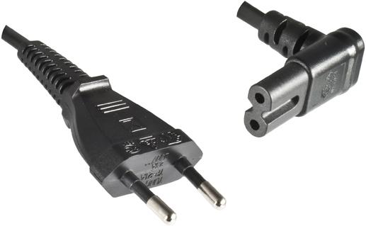 Actual product image Dinic CB-8D power cable power plug type C -coupler (2 m)