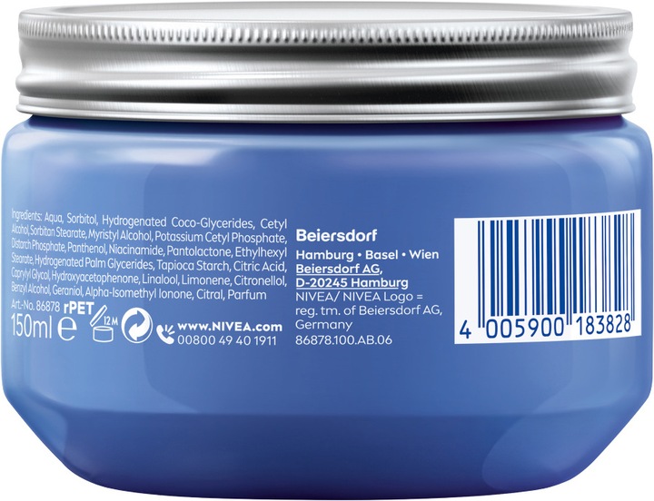 Actual product image NIVEA Care & support (Hair cream, 150 ml)
