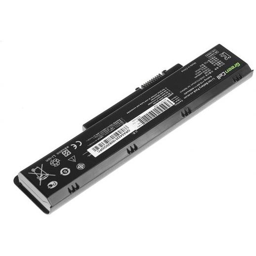 GreenCell AS42 Notebook-Ersatzteil Akku (6 Zellen, 4400 mAh), Notebook Akku, Grün
