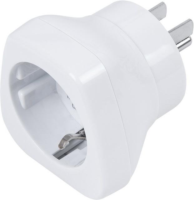 Actual product image Rivacase PS4301 W00 Power plug adapter type C (Euro plug)
