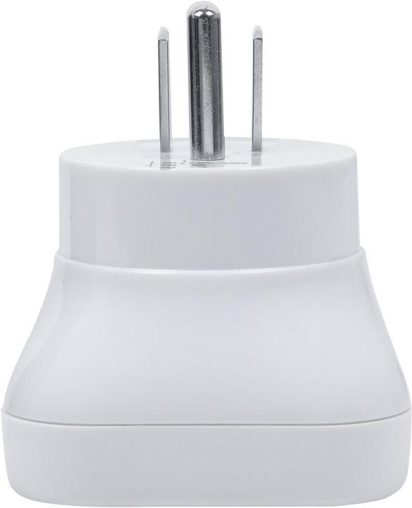 Actual product image Rivacase PS4301 W00 Power plug adapter type C (Euro plug)
