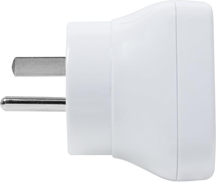 Actual product image Rivacase PS4301 W00 Power plug adapter type C (Euro plug)