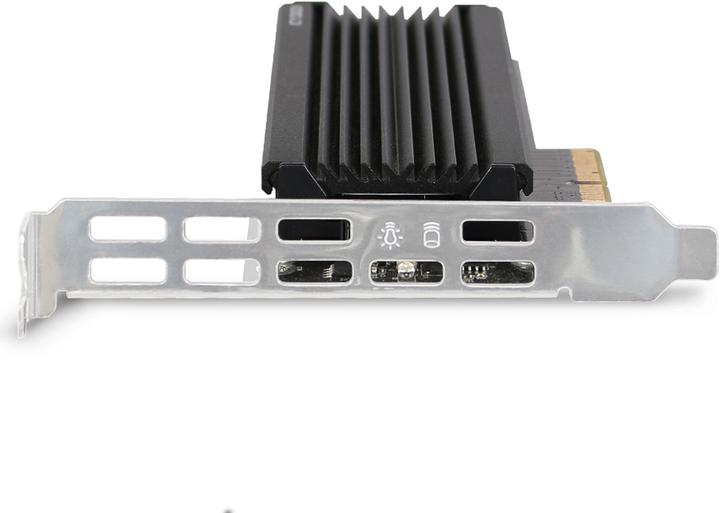 Produktbild Icy Dock MB987M2P-1B Schnittstellenkarte/Adapter Eingebaut M.2