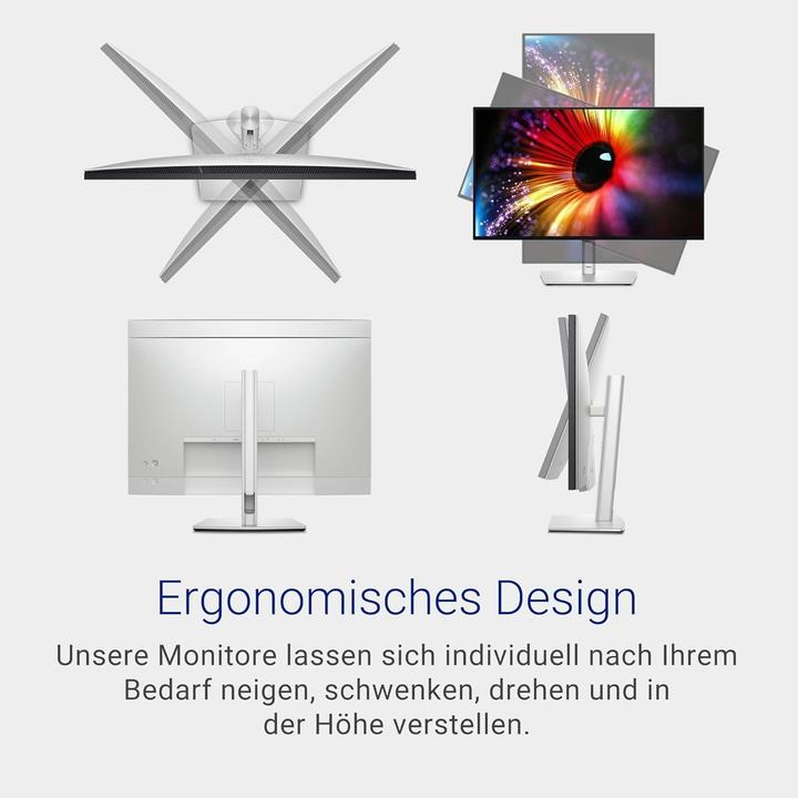 Actual product image Dell UltraSharp U2724D (2560 x 1440 pixels, 27")