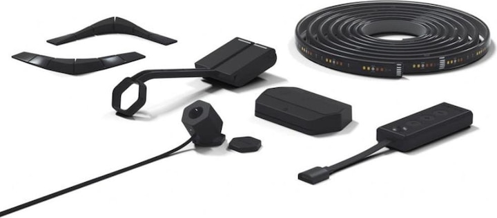 Immagine prodotto Nanoleaf Kit telecamera a specchio con schermo 4D (RGBW, 215.90 cm, Interno)