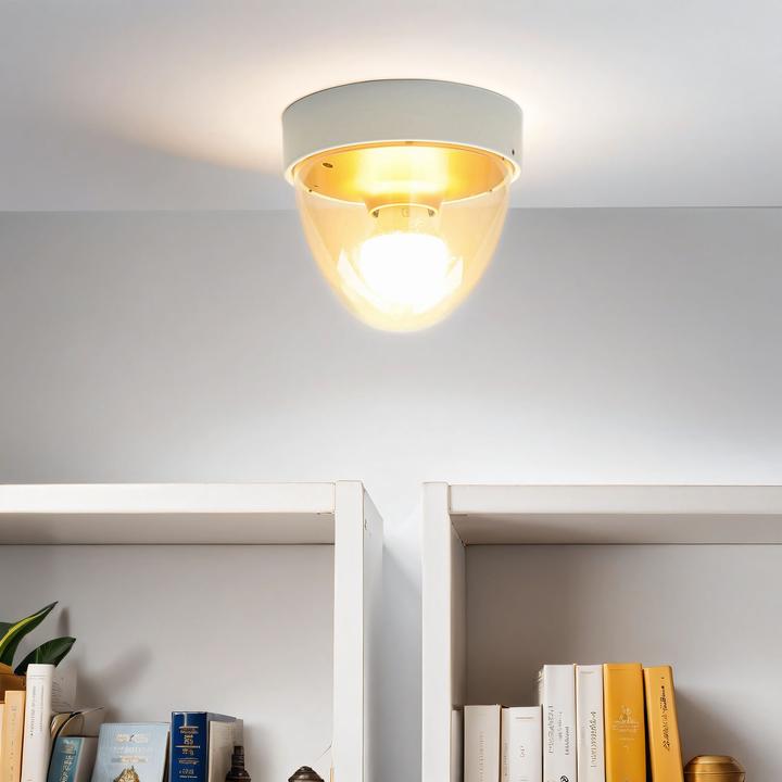 Actual product image Licht-Erlebnisse Ceiling lamp Maira (E27)