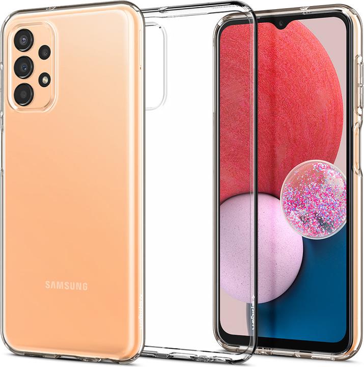 Spigen Liquid Crystal Handy-Schutzhülle (6.6 Zoll) Rand (Samsung Galaxy A13)