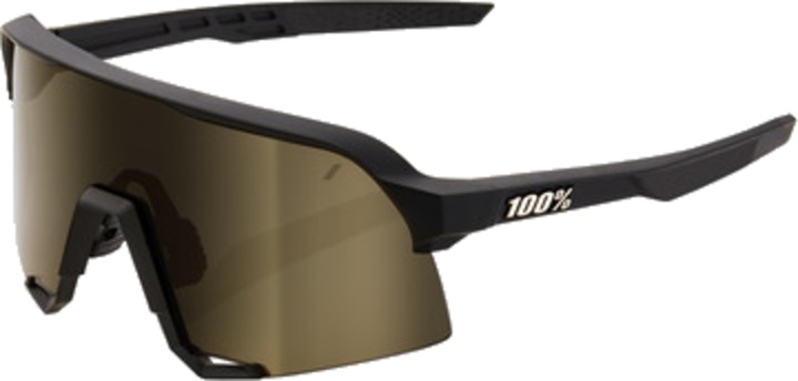 Immagine prodotto 100% S3 Occhiali Soft Tact Nero (Nero, Oro)