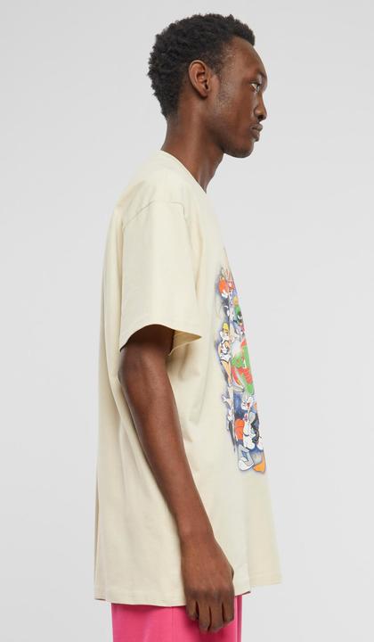 Actual product image Urban Classics Space Jam Teamwork Oversize Tee - 139521 (S)