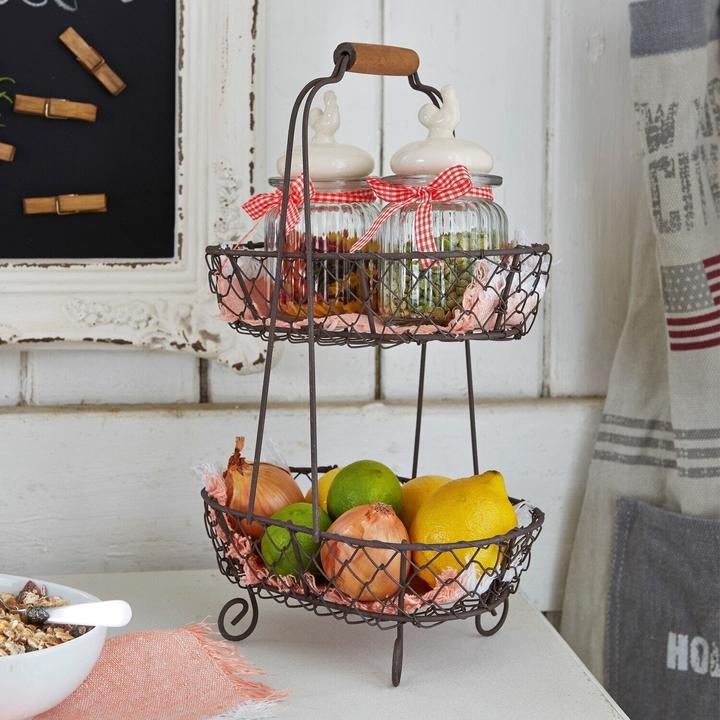 Actual product image Loberon Etagere Rohesia