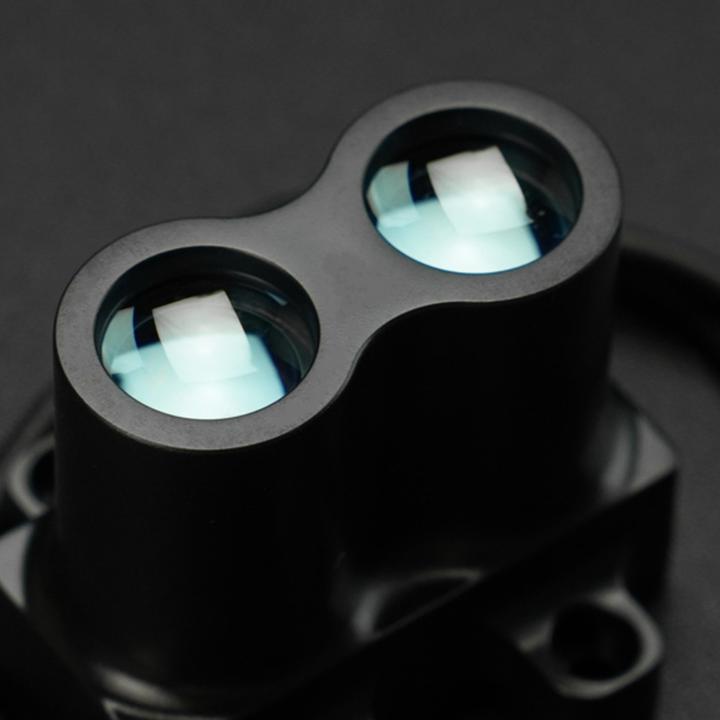 Actual product image DFRobot LPB40B IP65 LiDAR 40m distance sensor UART