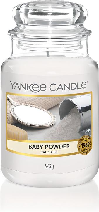 Actual product image Yankee Candle Baby Powder (623 g)