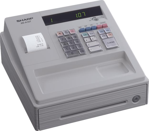 Sharp Cash register XE-A107W