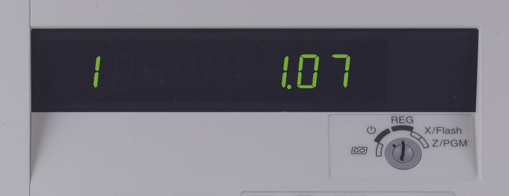 Actual product image Sharp Cash register XE-A107W