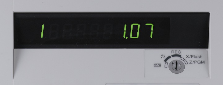Produktbild Sharp Registrierkasse XE-A107W