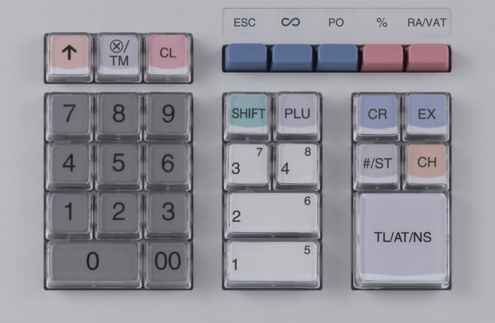 Produktbild Sharp Registrierkasse XE-A107W