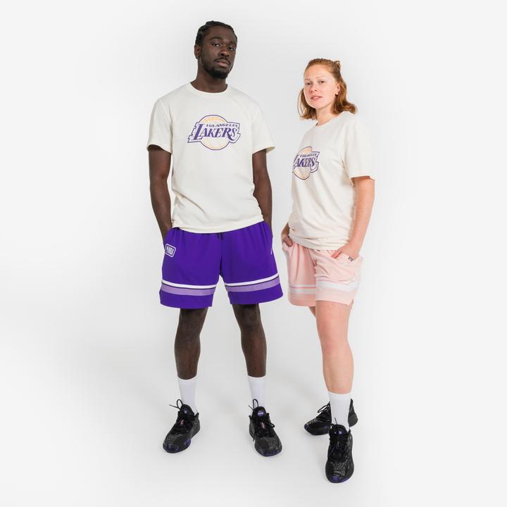 Produktbild Tarmak Damen/Herren Basketball Shorts NBA - SH900 violett (XL)